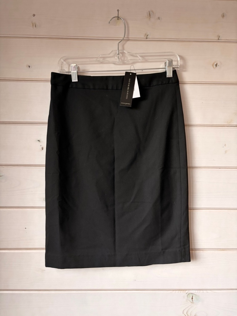 Banana Republic Black Pencil Skirt